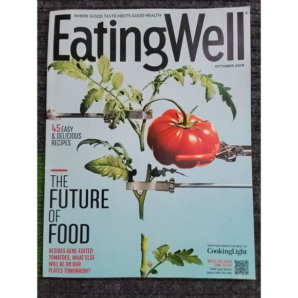 Eating Well Magazine 2019 Cooking Cuisine Dinner Garden Food Recipes Health - Picture 4 of 5